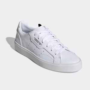 adidas Sleek Shoes - Cloud White / Cloud White / Crystal White
